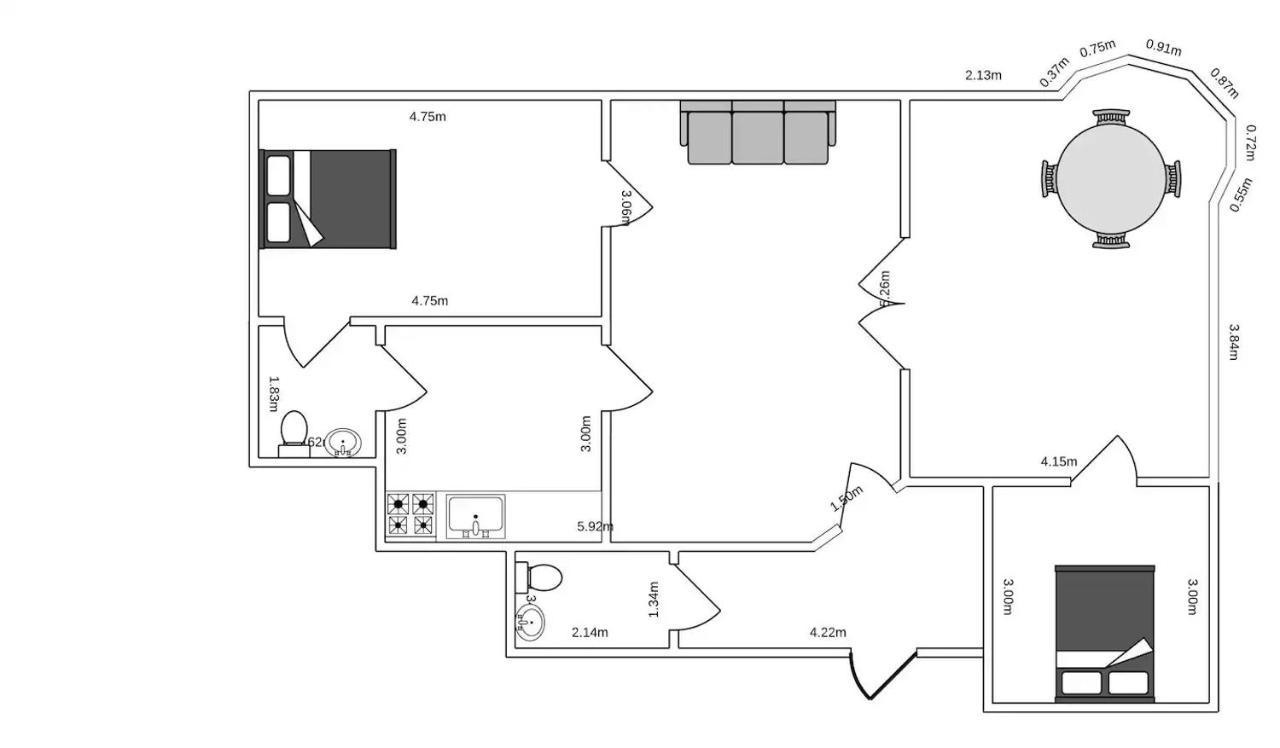Large & Modern Flats In Family Friendly Neighbourhood Appartement Kopenhagen Buitenkant foto